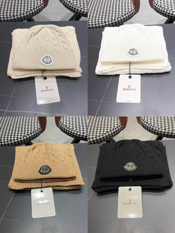 Moncler Scarf Hat 011503